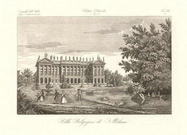 Villa Belgiojoso di Milano