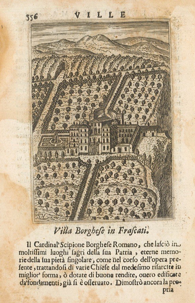 Villa Borghese in Frascati
