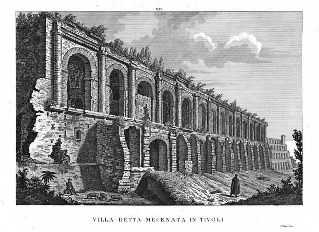 Villa detta Mecenata in Tivoli