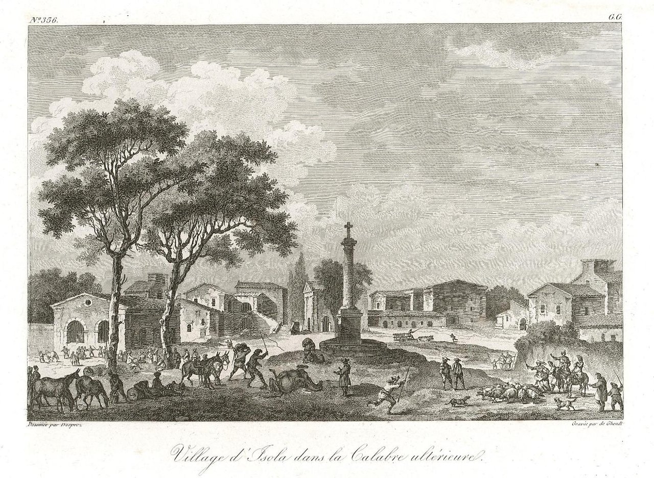 Village d'Isola dans la Calabre Ultérieure. | Immagine principale