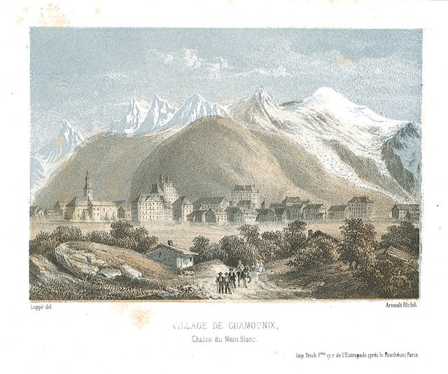 Village de Chamounix / Chame du Mont Blanc | Immagine principale