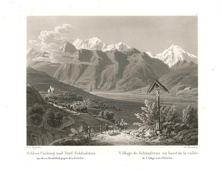 Village de Schluderns au haut de la vallèe / de … | Immagine Gallery 2