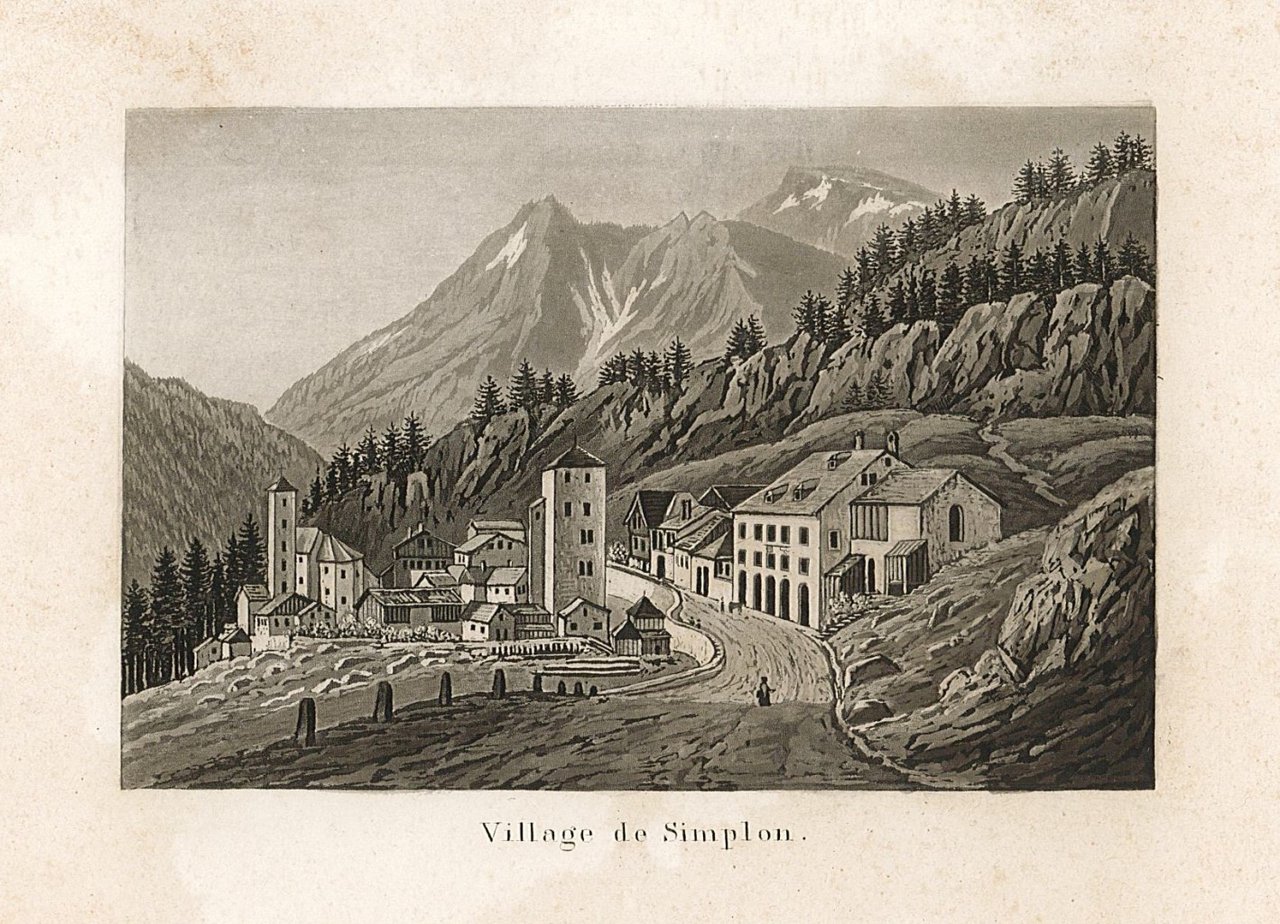 Village de Simplon