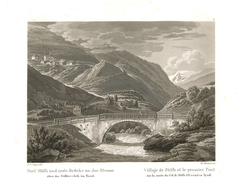 Village de Stilfs et le premier Pont sur la route … | Immagine Gallery 2