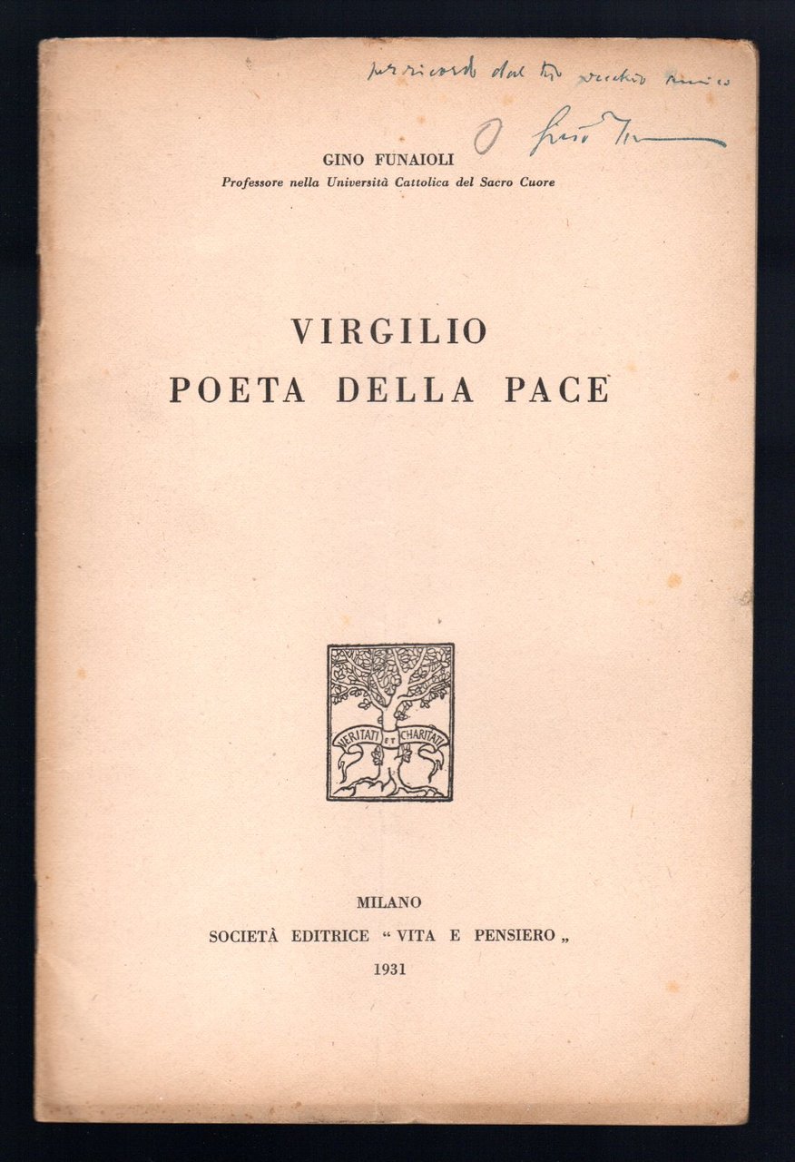 Virgilio poeta della pace