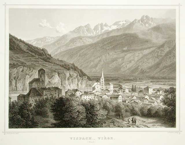 Vispach / (Waadt)