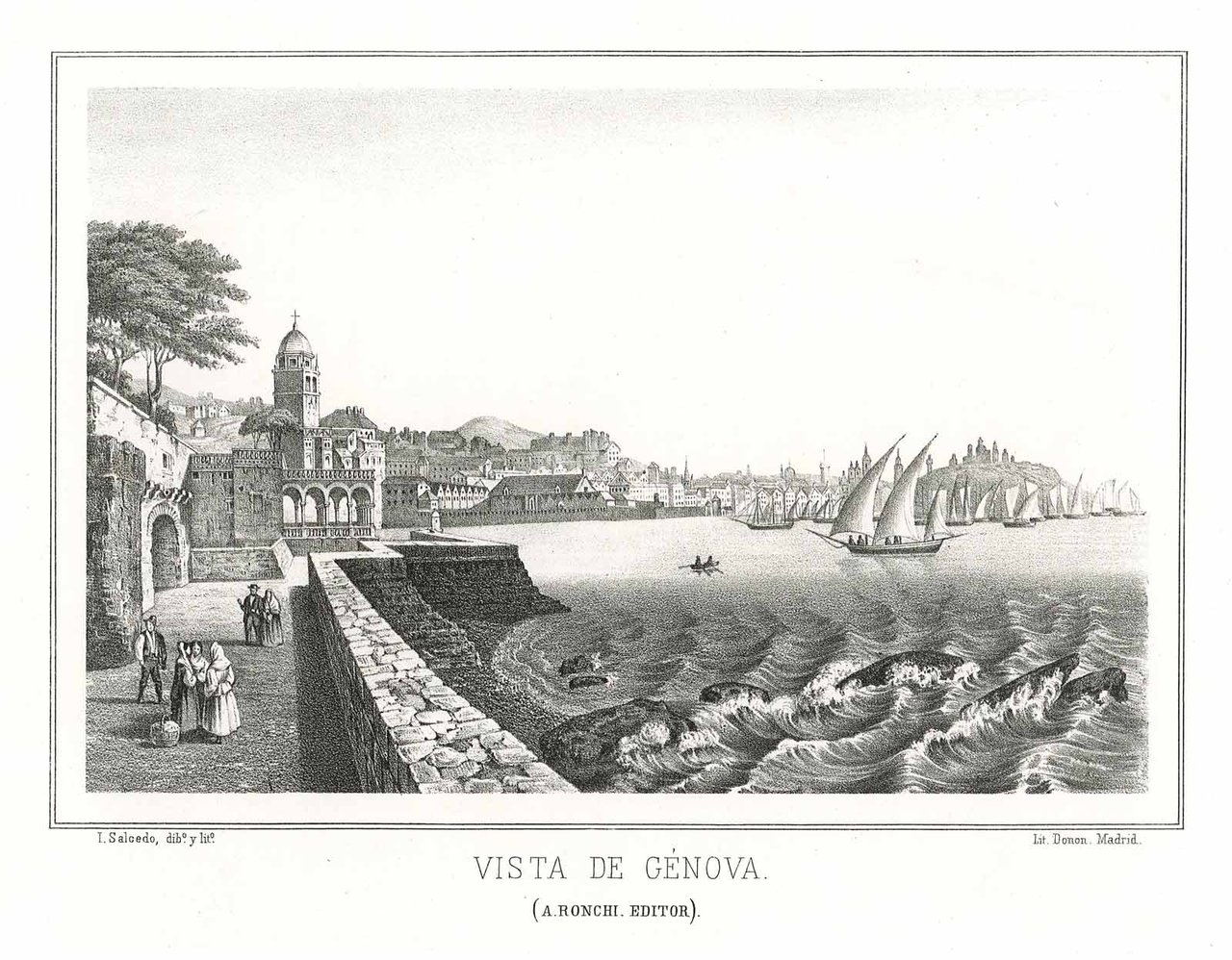 Vista de Génova