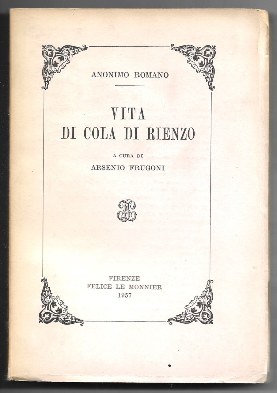 Vita di Cola di Rienzo