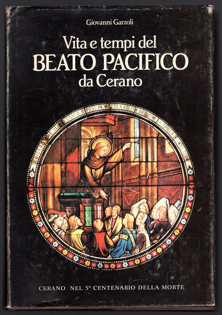 Vita e tempi del Beato Pacifico da Cerano | Immagine principale