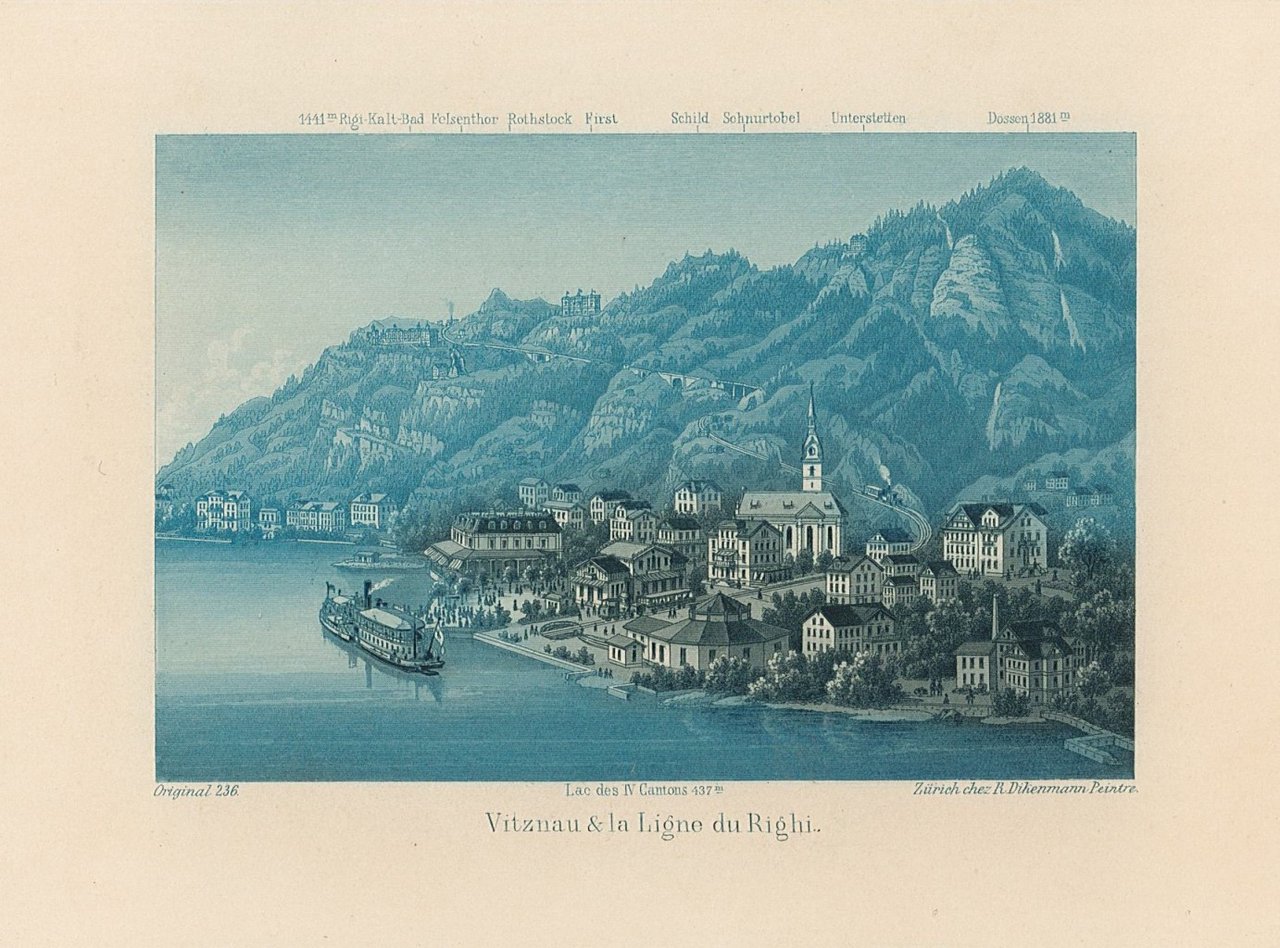 Vitanau & la Ligne du Righi