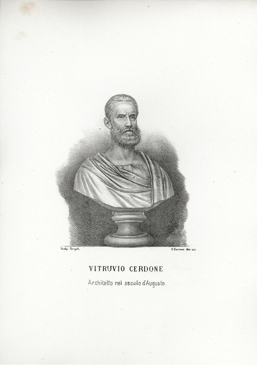 Vitruvio Cerdone Architetto nel secolo d'Augusto