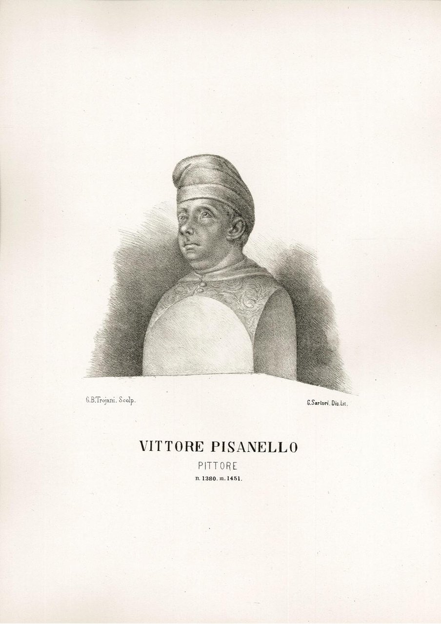 Vittore Pisanello Pittore n. 1380 m. 1451