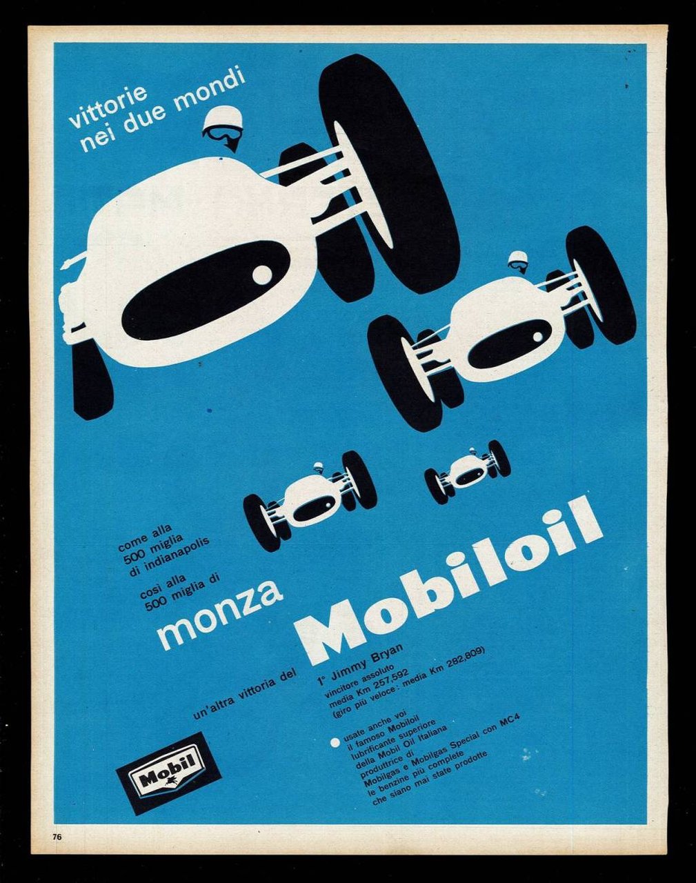 Vittorie nei due mondi Monza Mobiloil