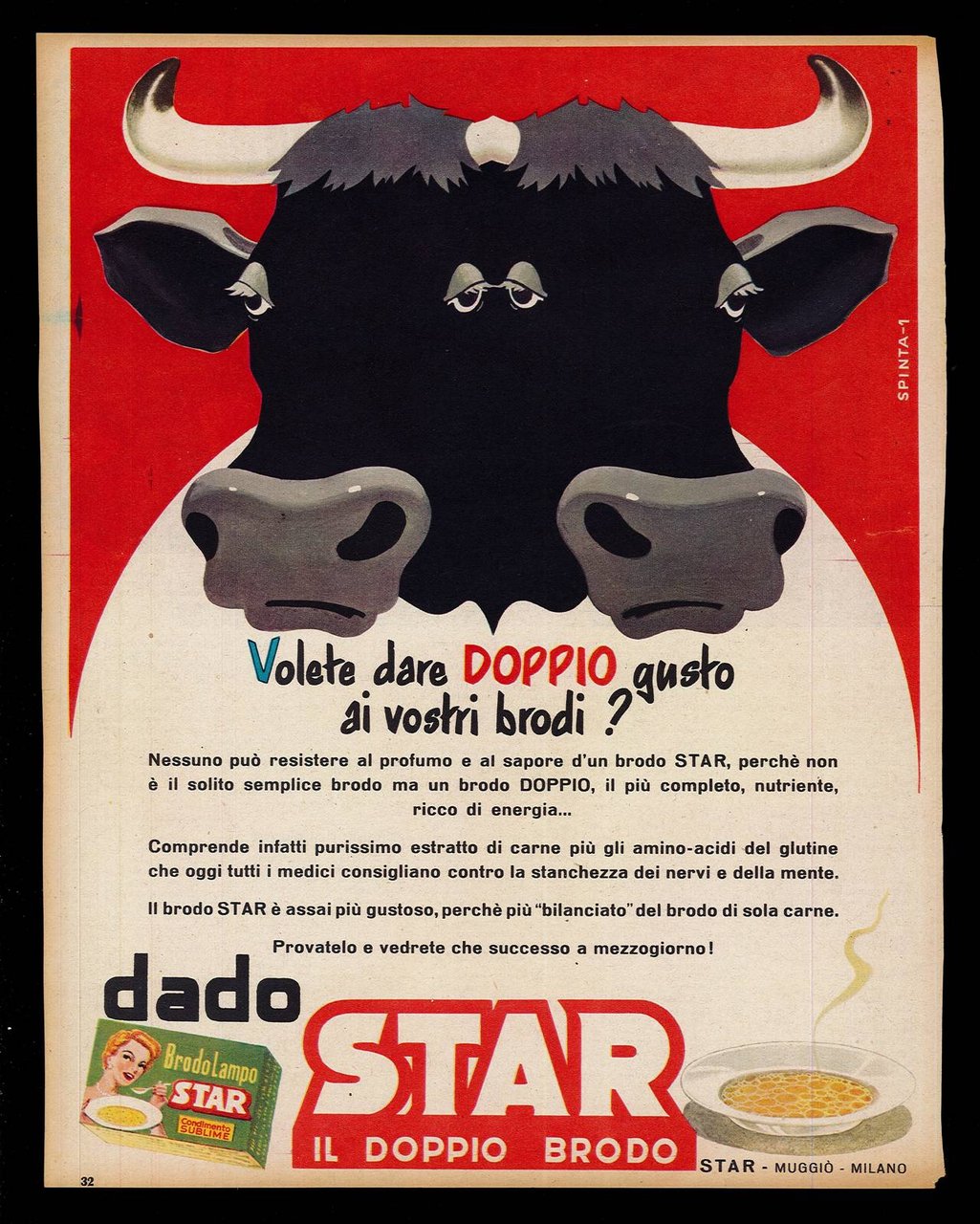 Volete dare Doppio gusto ai vostri brodi? Dado Star