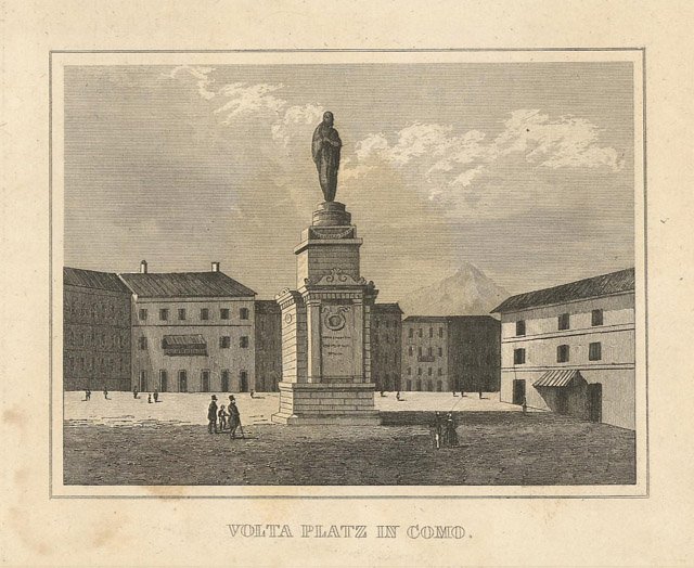 Volta Platz in Como | Immagine principale