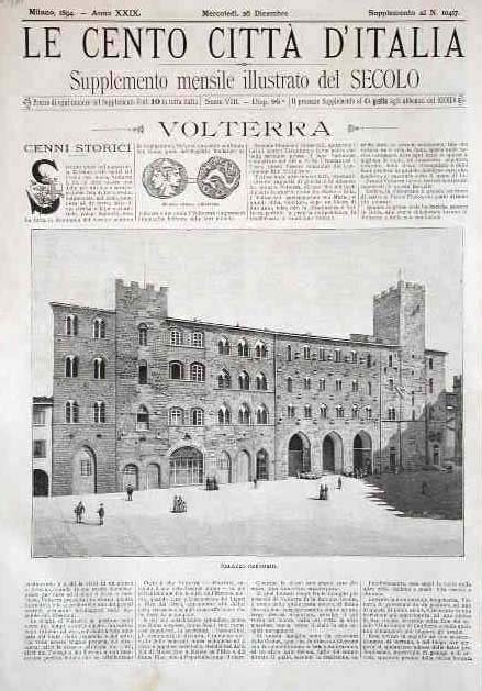 Volterra, Montecatini