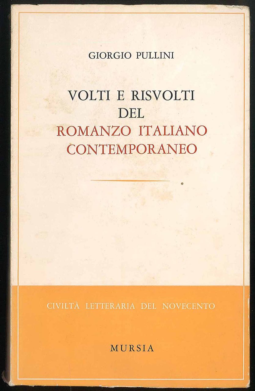 Volti e risvolti del romanzo italiano contemporaneo