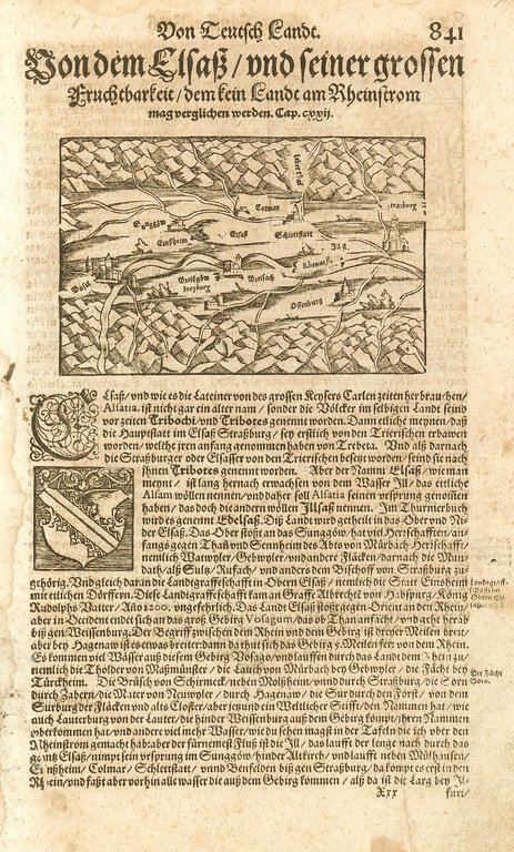Von dem Elsass und seiner großen Fruchtbarkeit dem kein Lande … | Immagine Gallery 2