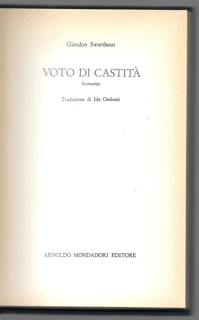 Voto di castità