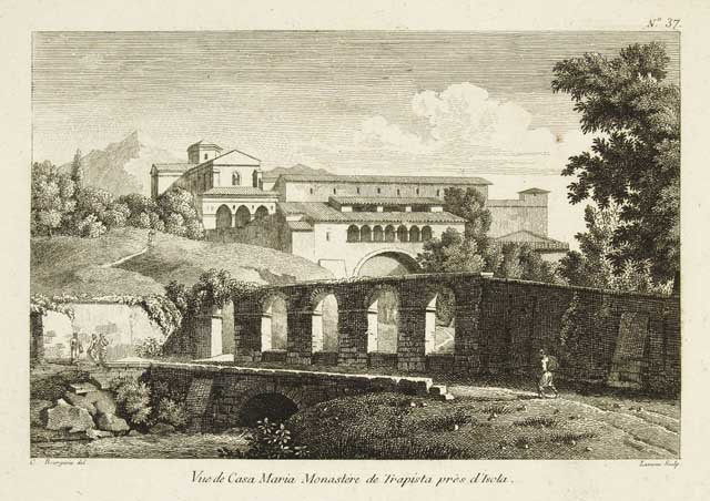 Vue de Casa Maria Monastére de Trapista près d'Isola