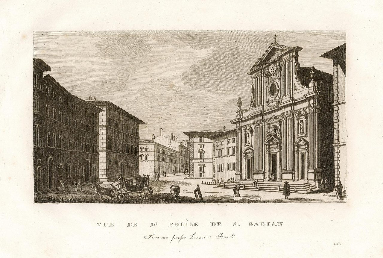 Vue de L'Eglise de S. Gaetan | Immagine principale