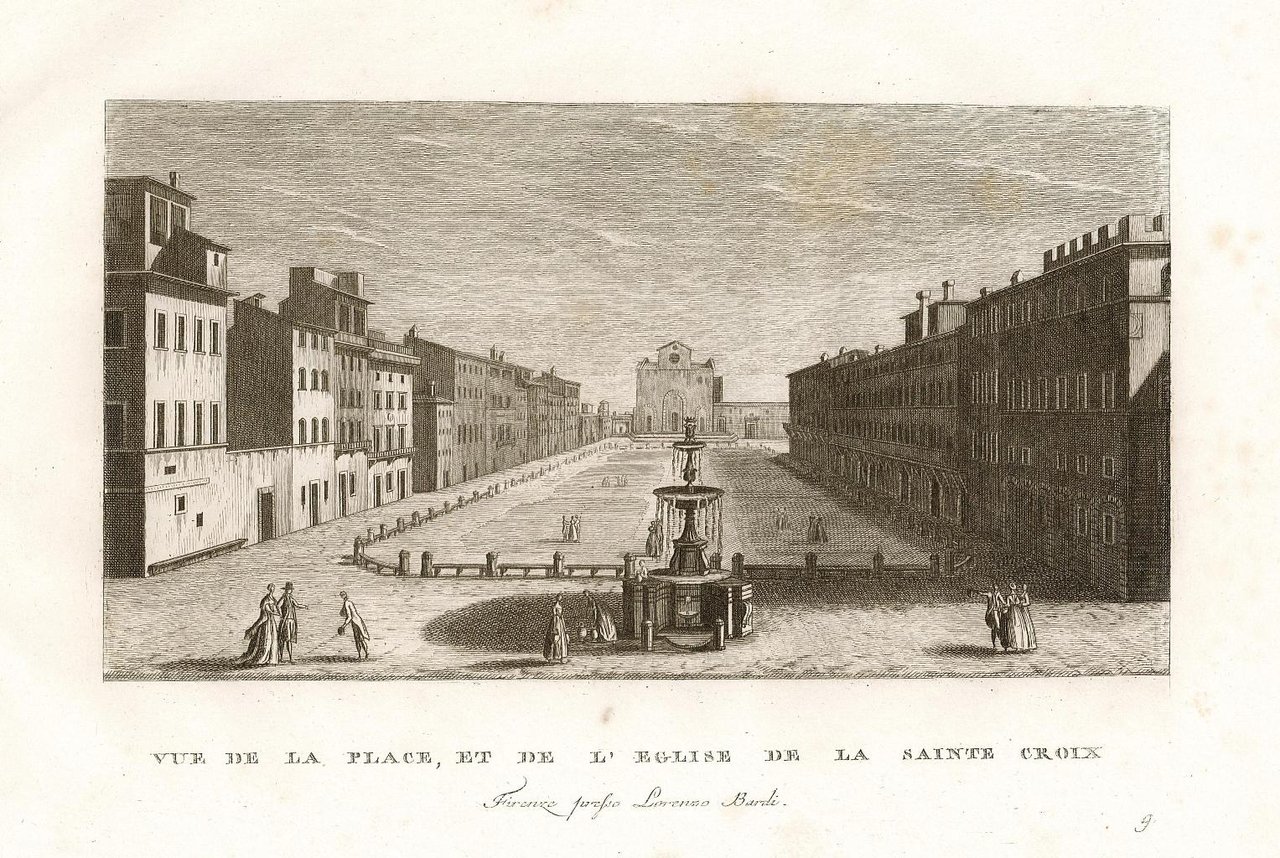 Vue de la Place, et de l'Eglise de la Sainte … | Immagine principale