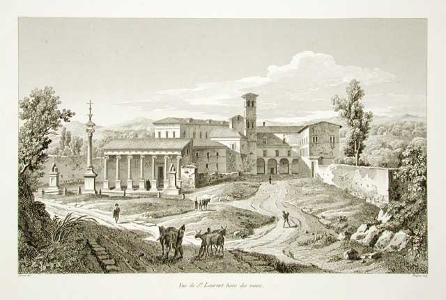 Vue de S.t Laurent hors des murs | Immagine principale