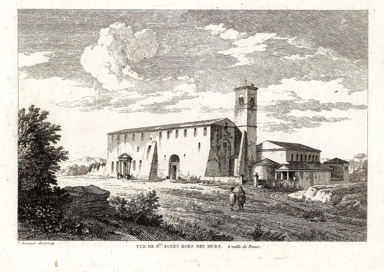 Vue de S.te Agnès hors des Muers 2 mille de …