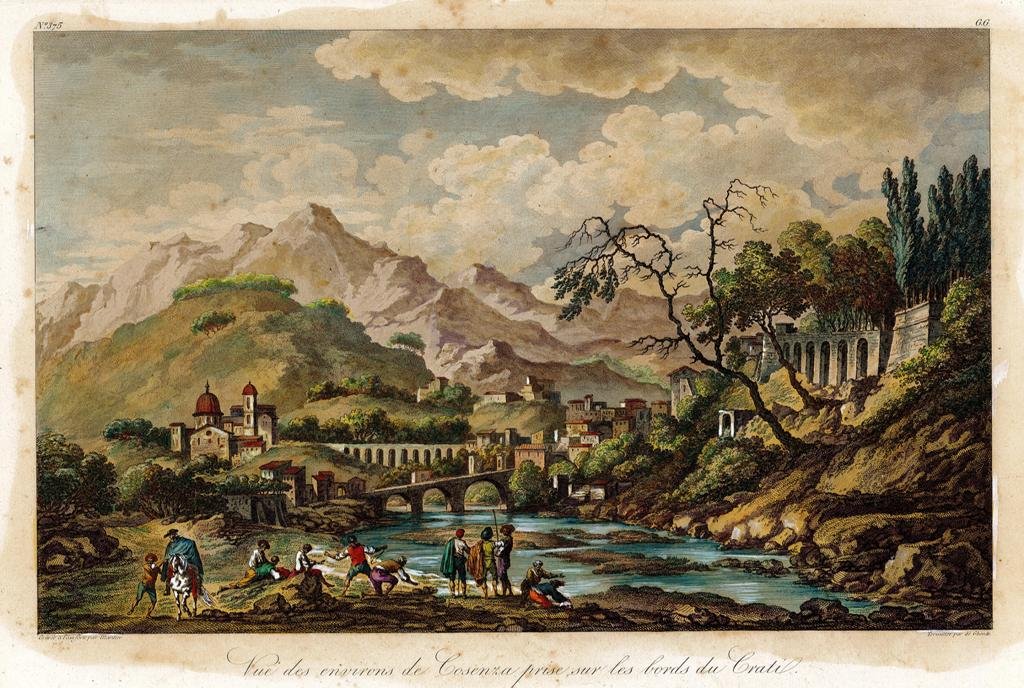 Vue des Environs de Cosenza prise sur le bord du … | Immagine principale