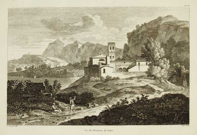 Vue des Environs de Genes