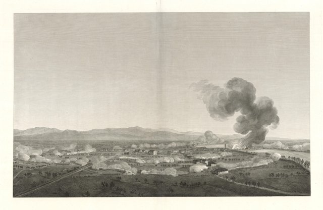 Vue du bourg d'Anghiari, rive droite de l'Adige / La … | Immagine principale