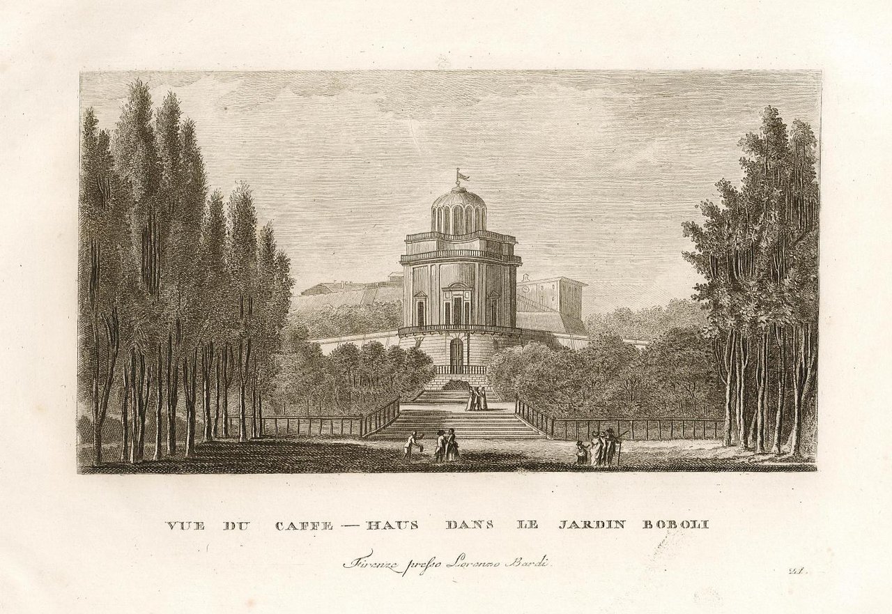Vue du Caffe - Haus dans le jardin Boboli | Immagine principale