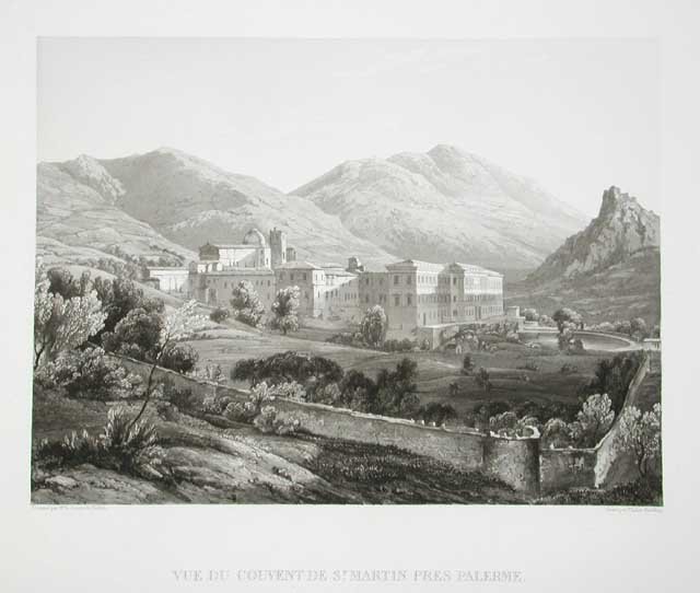 Vue du couvent de Saint-Martin près de Palerme | Immagine principale
