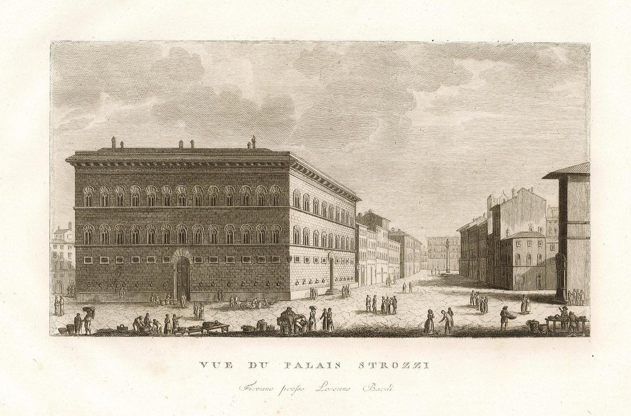 Vue du Palais Strozzi | Immagine principale