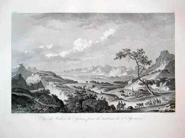 Vue du vallon de Sybaris prise des hauteurs de l'Appennin | Immagine principale