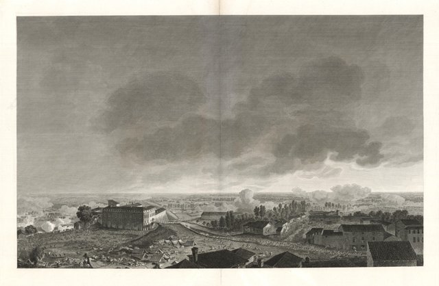 Vue du Village de Fombio / Engagement de l'avant-garde Française. … | Immagine principale