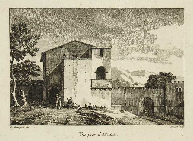 Vue près Isola