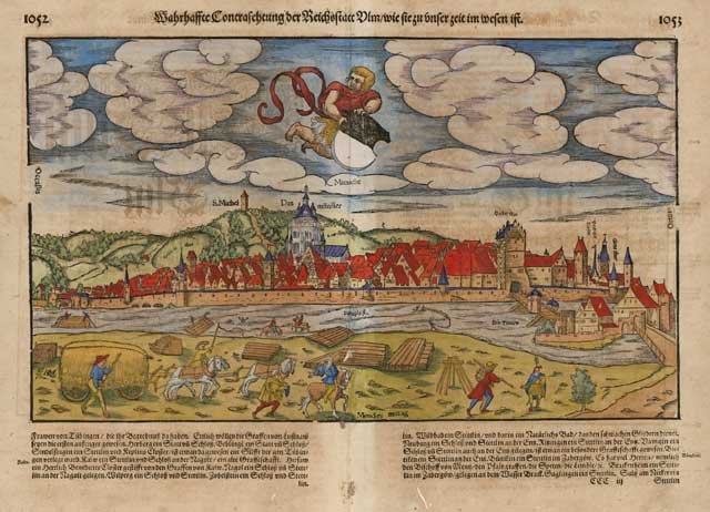 Warhasste Contrafehtung der Reichs statt Ulm / wie sie zu …