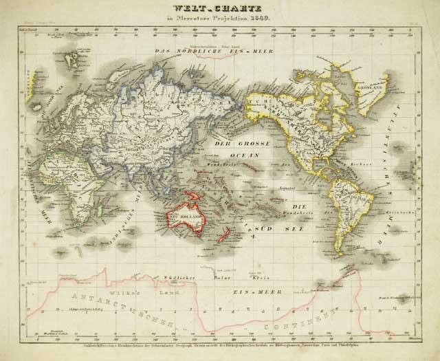 Welt - Charte . | Immagine principale