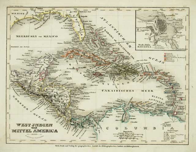 West Jndien und Mittel America | Immagine principale