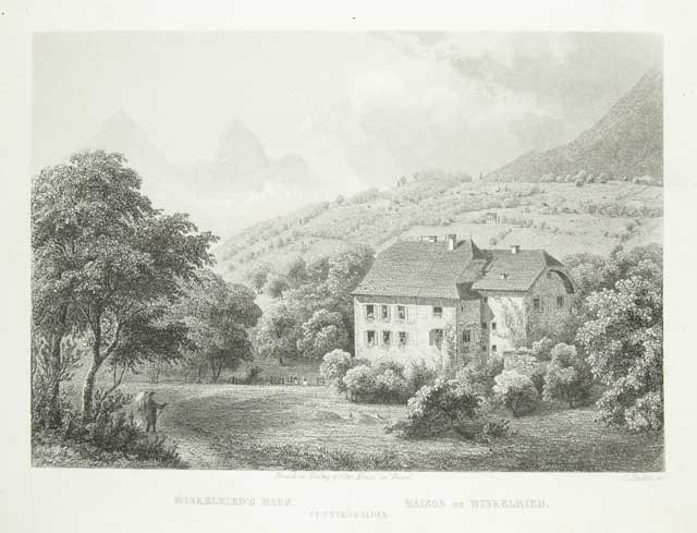 Winkelried's haus - Ct. Unterwalden