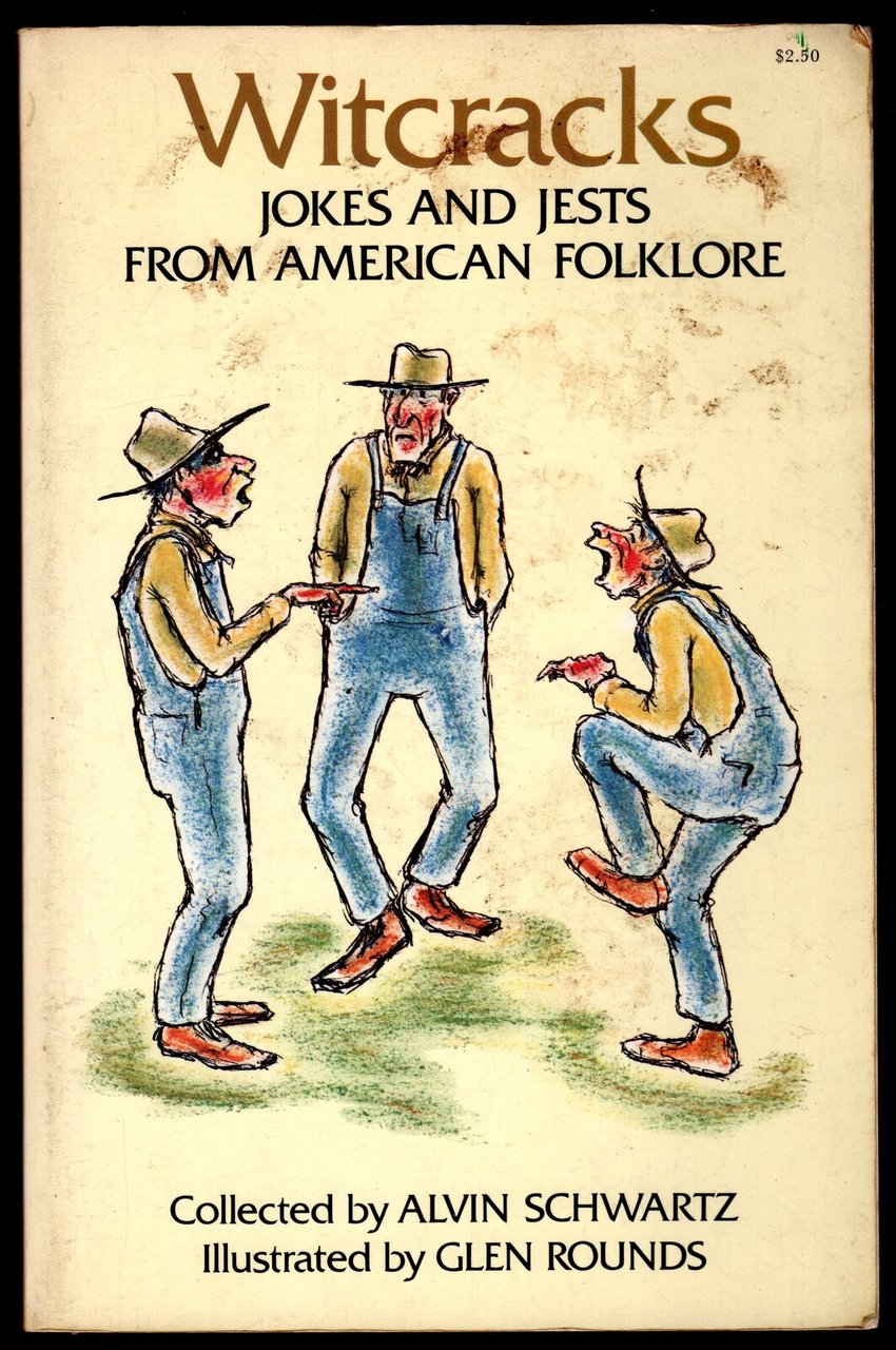 Witcracks. Jokes and jests from american folklore