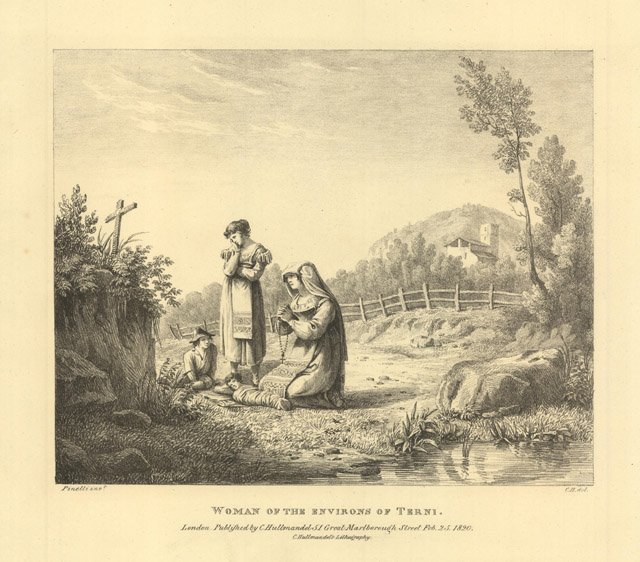 Woman of the environs of Terni