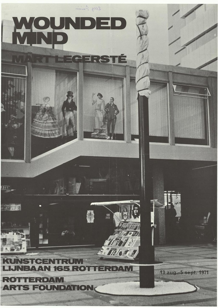 Wounded mind. Mart Legersté