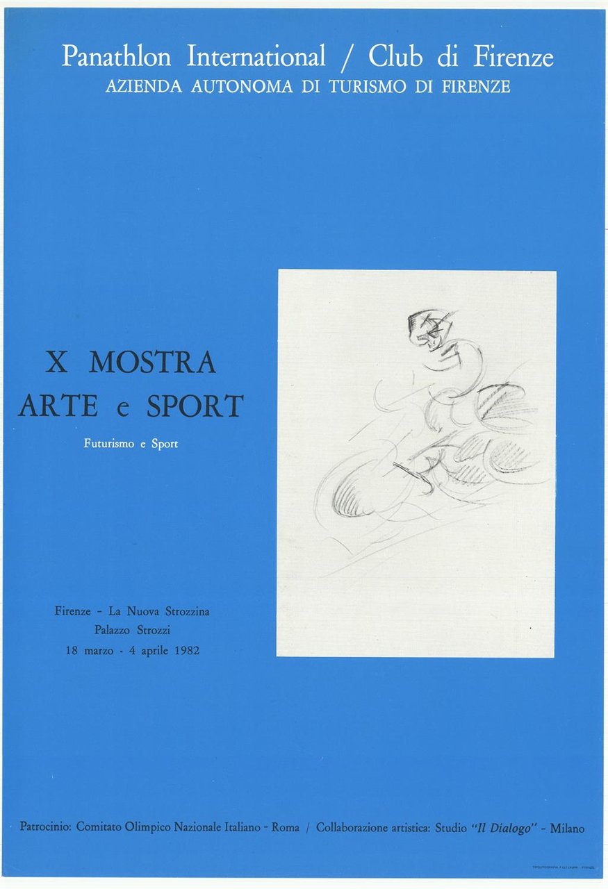 X mostra arte e sport. Futurismo e Sport