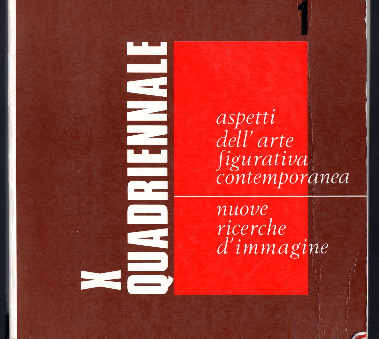 X quadriennale Nazionale d'arte | Immagine principale