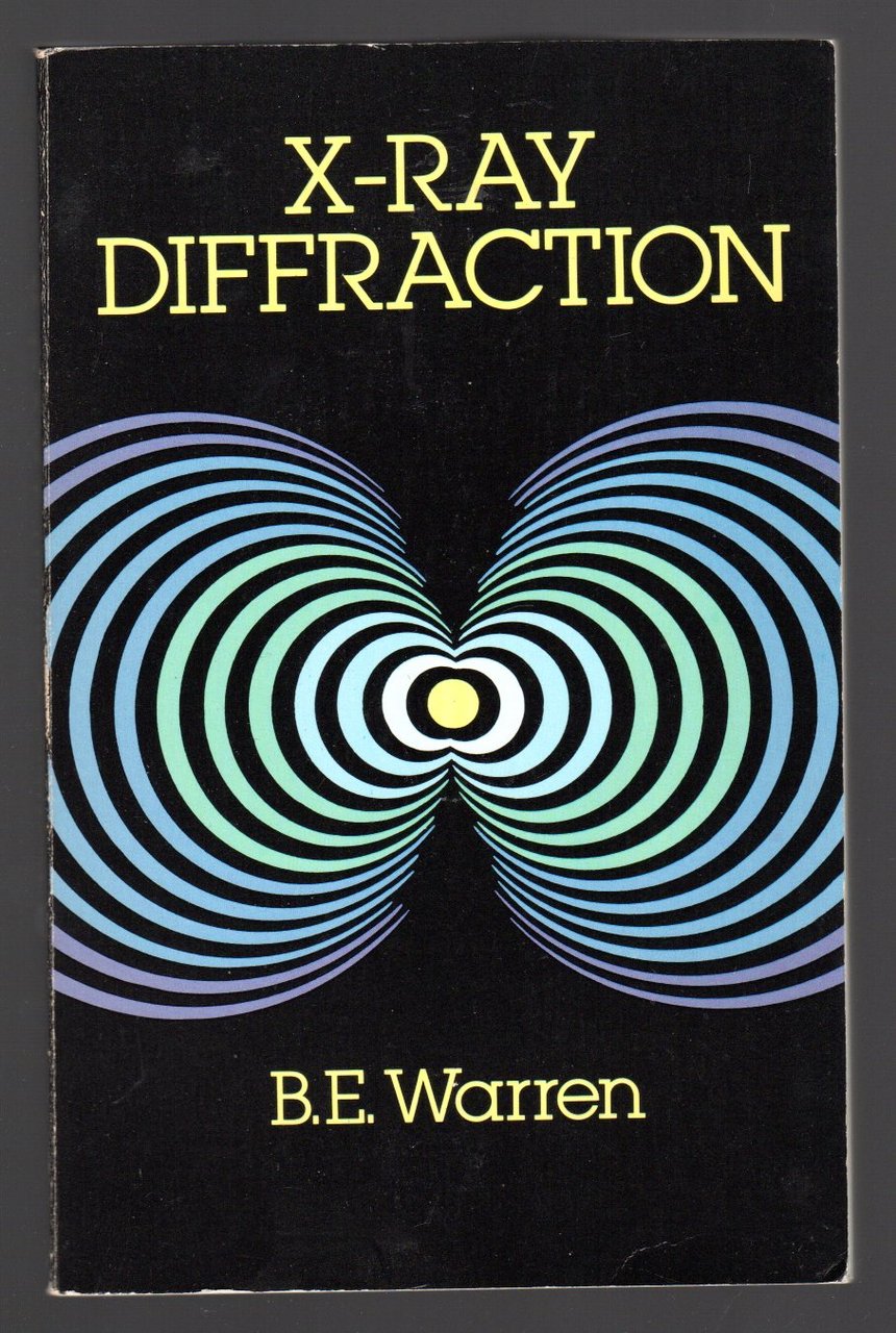 X-Ray Diffraction (Dover Books on Physics)