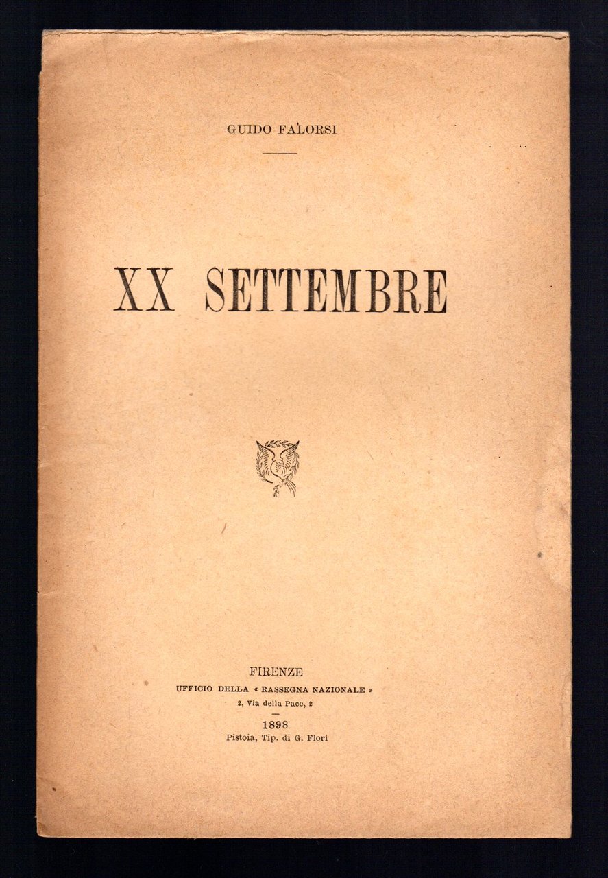 XX settembre