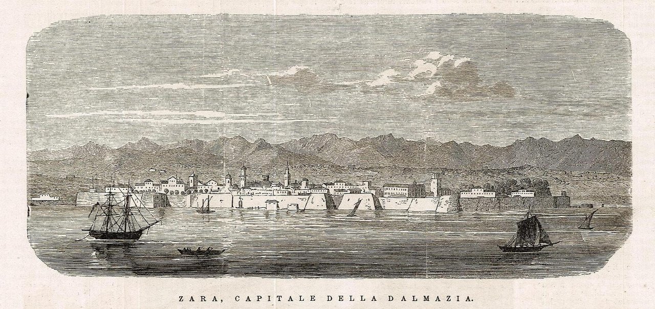 Zara, capitale della Dalmazia