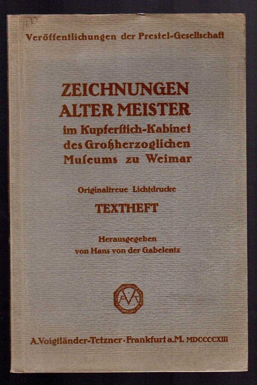 Zeichnungen alter meister